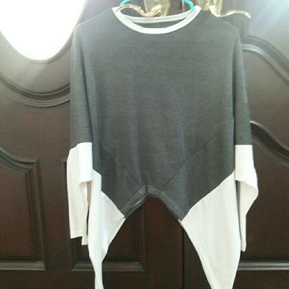 Flowing long sleeve shirt!